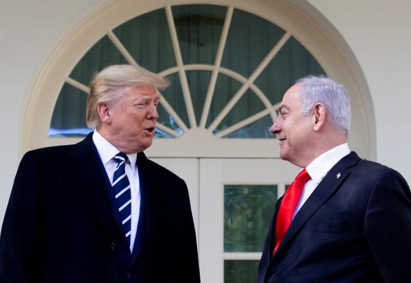 Donald Trump i Benjamin Netanyahu - Trump predstavio mirovni plan za Bliski istok