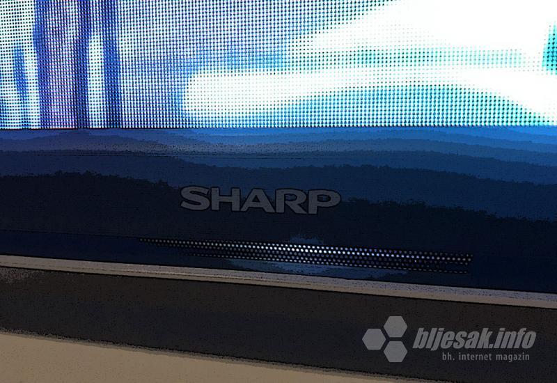Poznato kada će Sharp predstaviti svoje prve OLED televizore