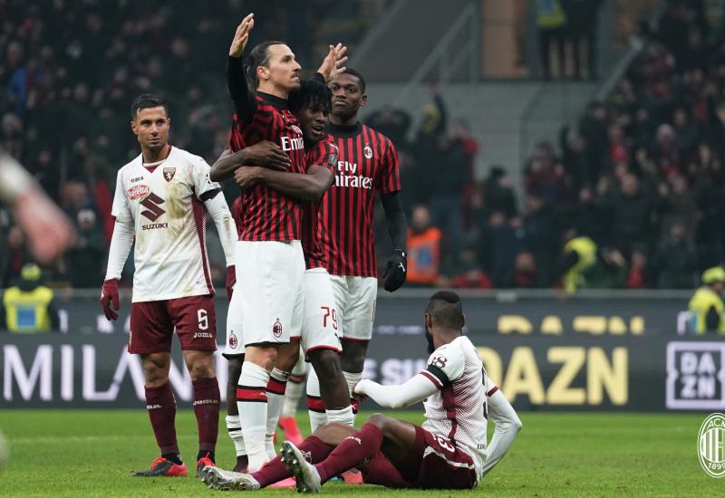 Milan nakon preokreta do polufinala Kupa