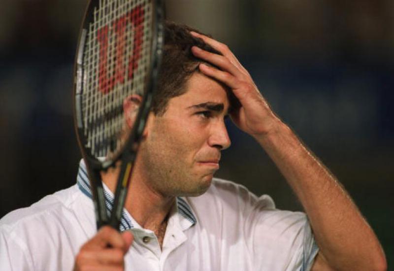 1995. je teniski svijet upoznao drugog Samprasa - I Sampras je znao plakati