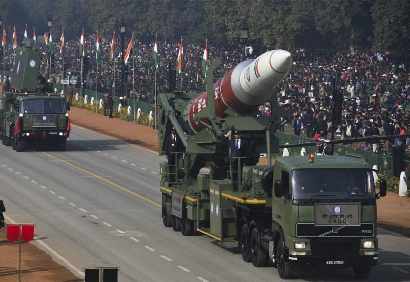Indija razvija nuklearnu balističku raketu koja će 'dobaciti' do Europe i SAD