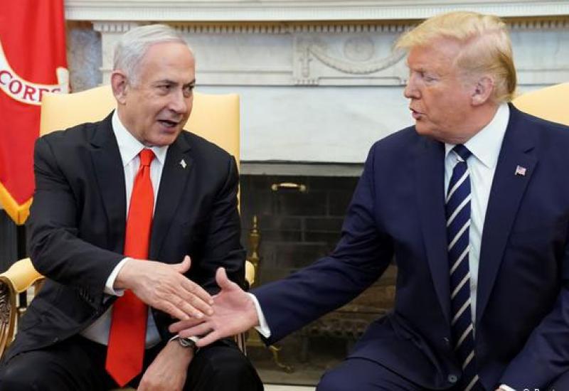 Trump ponižava Palestince