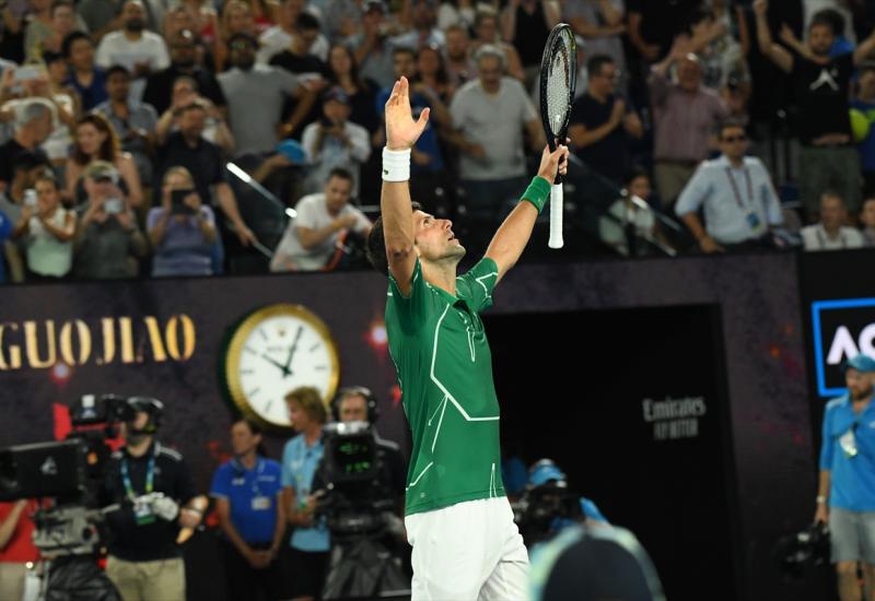  Đoković pobijedio Federera za finale Australian Opena