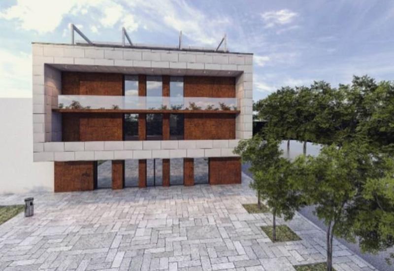 Zgrada KIC-a - Evo kako će izgledati nova zgrada Kulturno-informativnog centra u Čitluku