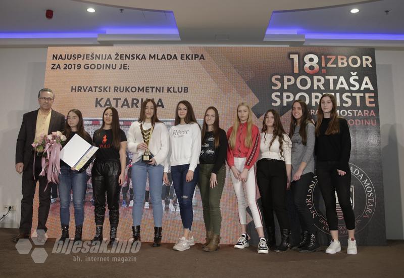 Izbor najuspješnijih sportaša Grada Mostara - Mostar izabrao najuspješnije sportaše u 2019. godini