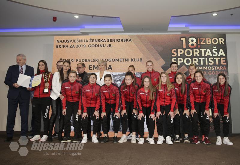 Izbor najuspješnijih sportaša Grada Mostara - Mostar izabrao najuspješnije sportaše u 2019. godini