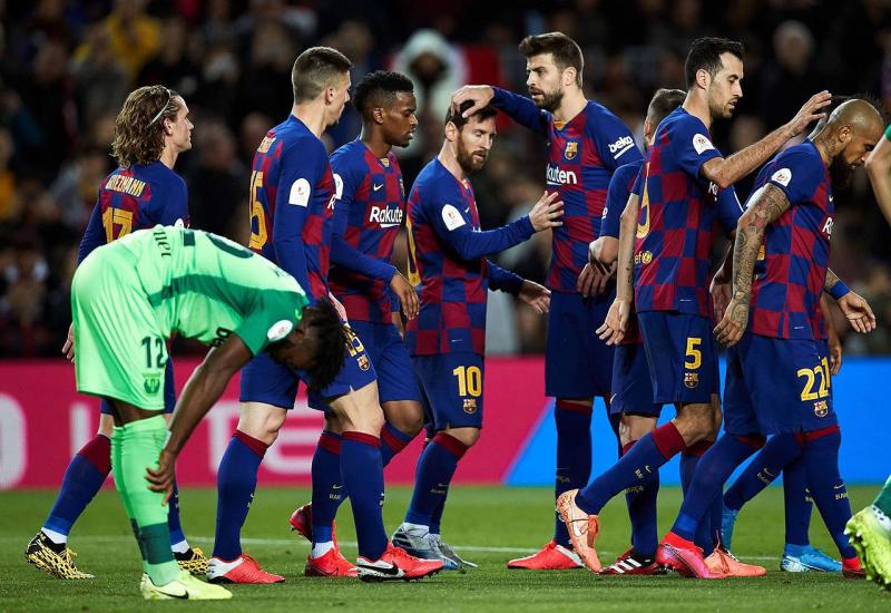 Barcelona uvjerljivo do četvrtfinala Kupa