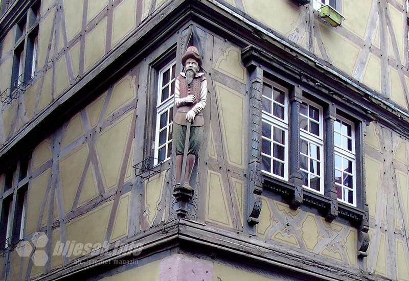 Stražar - Colmar, metropola elzaškog Dekapolisa na sredokraći između Strasbourga i Basela