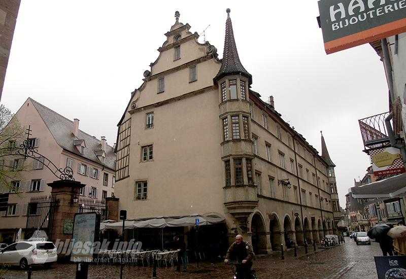 Colmar, metropola elzaškog Dekapolisa na sredokraći između Strasbourga i Basela