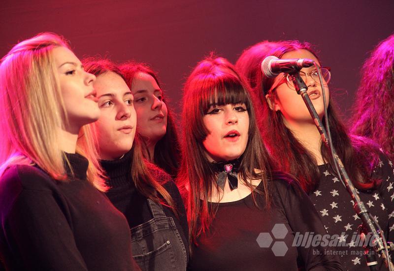 Održan zajednički koncert učenika Gimnazije Mostar i UWC Mostar