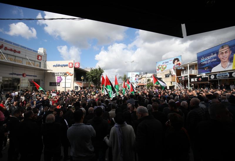 Palestinci u Izraelu prosvjedovali protiv Trumpovog 