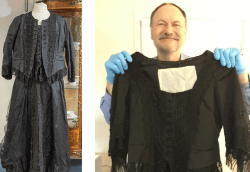 Odjeća kraljice Viktorije pronađena u ormaru nakon više od sto godina - Odjeća kraljice Viktorije pronađena u ormaru nakon više od sto godina