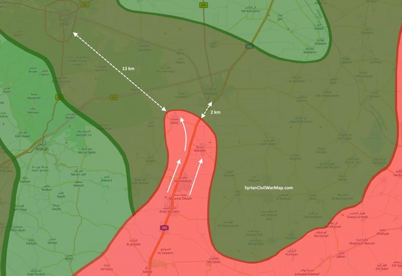 Izravan sukob turske i sirijske vojske u borbama ispred Idliba
