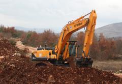 Izgradnja autoceste kroz Hercegovinu: Kinezi ''krče'' hercegovački kamen