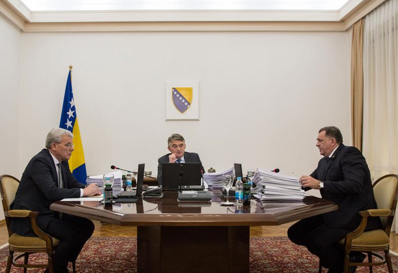 Predsjedništvo BiH ratificiralo 28 sporazuma, ugovora i amandmana