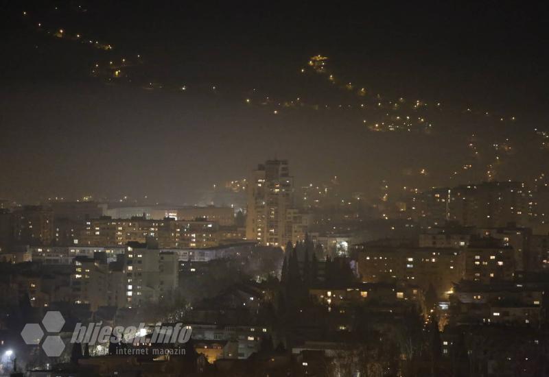 Zrak u Mostaru trenutno zagađeniji od sarajevskog!