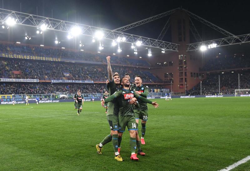 Napoliju prednost nad Interom u polufinalu talijanskog Kupa