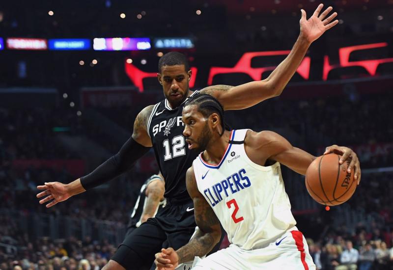 Clippersi bolji od Spursa, Knicksi nakon produžetaka slavili protiv Cavaliersa