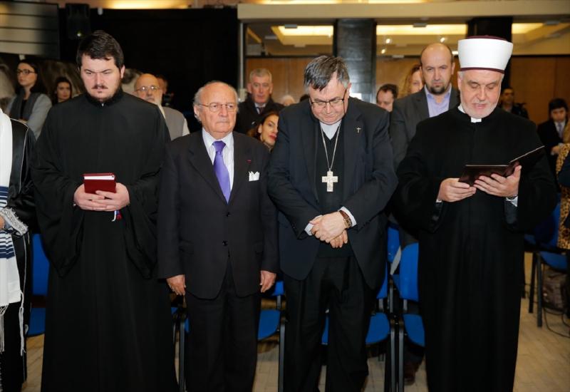 Četiri vjerska poglavara se pomolila za sve žrtve rata u BiH