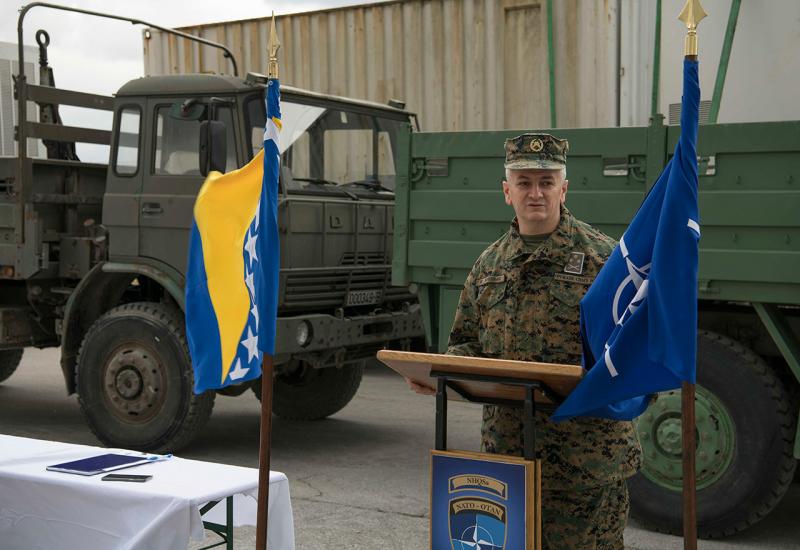 Donacija agregata - NATO donirao devet agregata bh. vojski