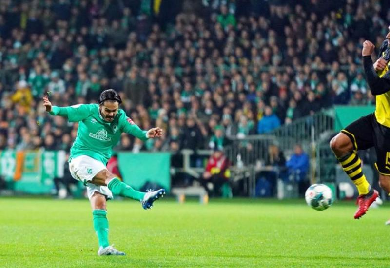 Bittencourt se osvetio svome bivšem klubu - Werder se pobrinuo za veliko iznenađenje eliminiravši favoriziranu Borussiju