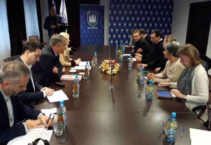 Sastanak u Bihaću - Europski parlamentarci u posjeti Unsko-sanskom kantonu