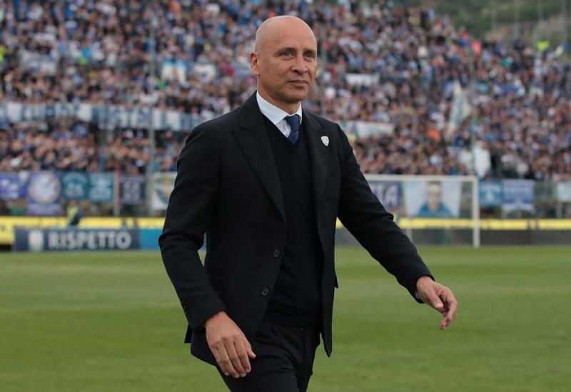 Brescia istog trenera smijenila dva puta u sezoni