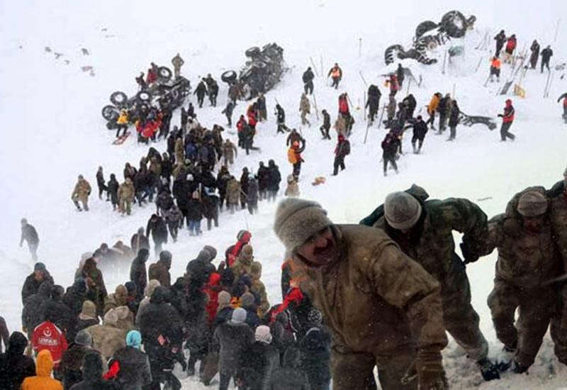Turska: U lavini poginule 33 osobe
