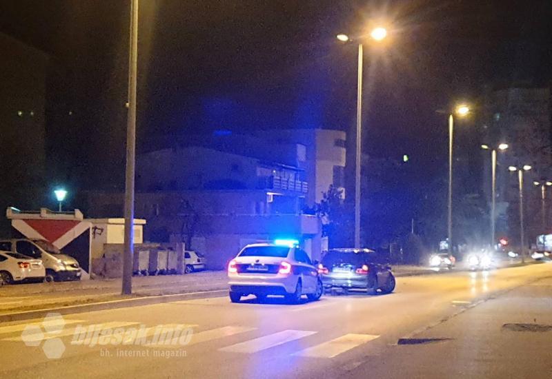 Prometna nesreća u Dubrovačkoj ulici - Mostar: Ozlijeđen pješak u Dubrovačkoj ulici