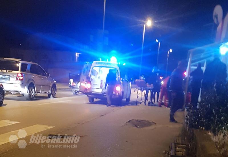 U Mostaru teško ozlijeđen pješak u naletu automobila