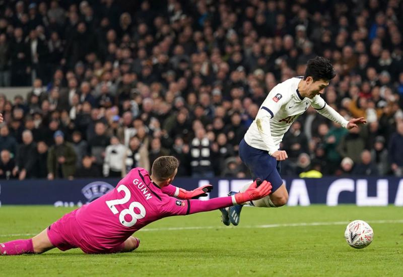 Vratar  - Pobjeda Spursa: Tottenham u utakmici punoj preokreta eliminirao  Southampton