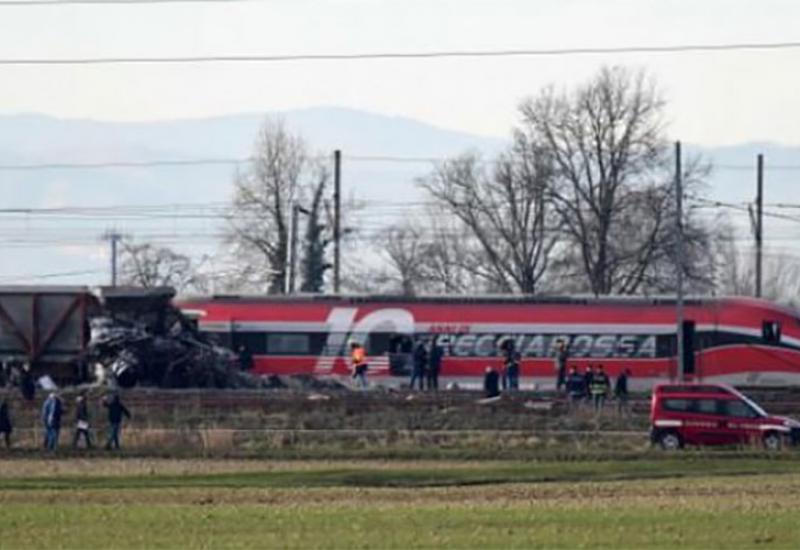 Željeznička nesreća u Italiji - Italija: Najmanje dvije osobe poginule, oko 30 ozlijeđenih