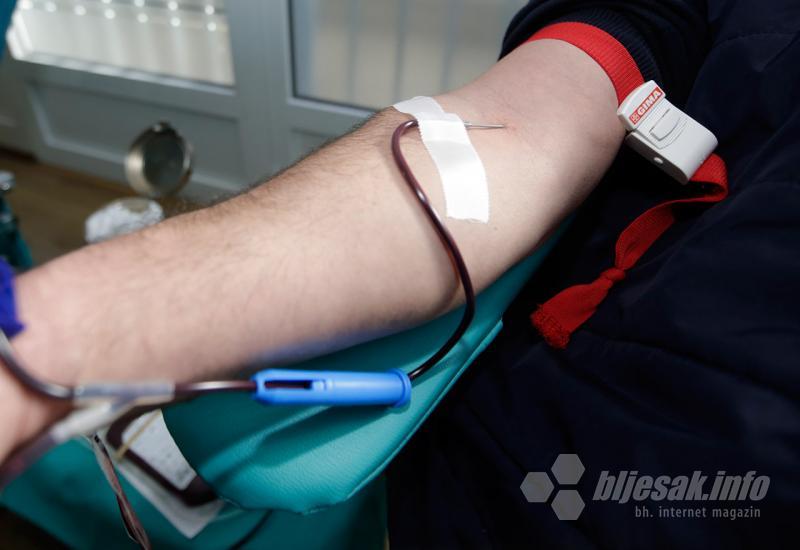 Čapljina: U posljednjoj ovogodišnjoj akciji prikupljeno 39 doza krvi