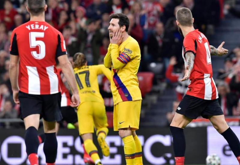 Lionel Messi ostao je u nevjerici - Šok u Španjolskoj: Nakon Reala i Barca ispala iz Kupa kralja!