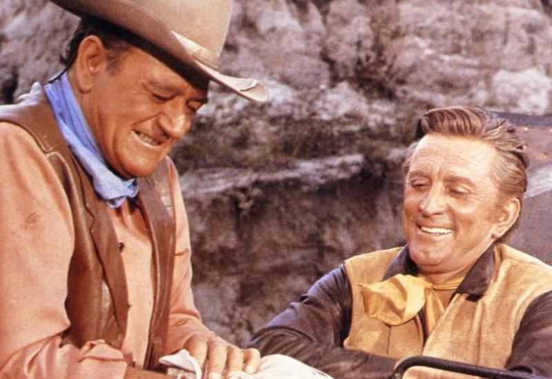 Filmske legende: John Wayne i Kirk Douglas - Kažu to naglas: Srbin je bio i Kirk Douglas?