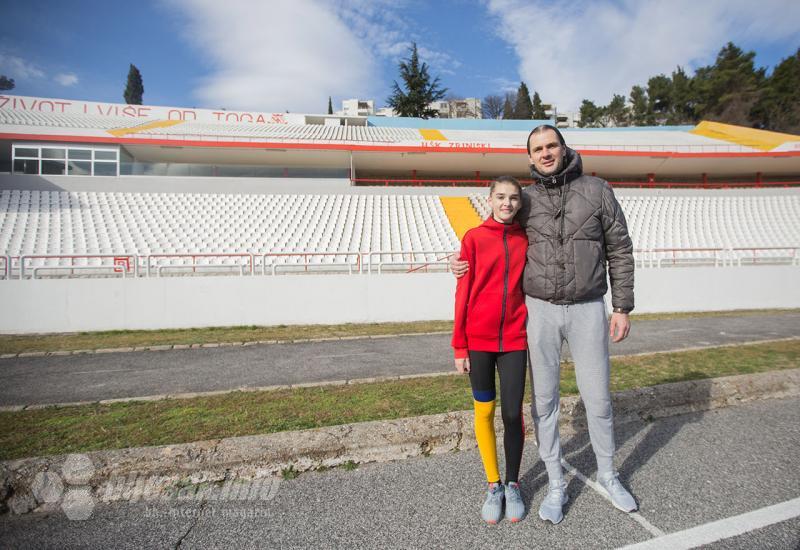 Iza Ane Dorotee stoji posebna osoba, otac Dario - Nije bila favorit, ali je došla, skočila i postala državna prvakinja – Ana Dorotea Markić