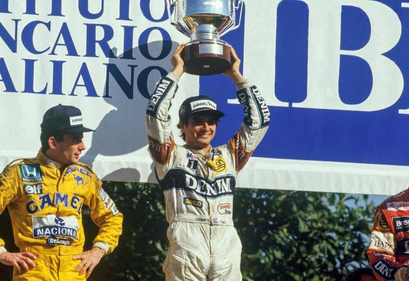 Nelson Piquet je dugo bio sinonim za Formulu 1 - Je li ovuda prošao Nelson Piquet?