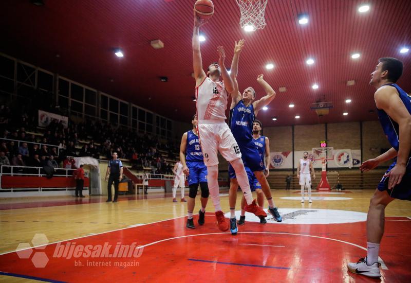 HKK Zrinjski - OKK Spars - Spars u završnici slomio otpor Zrinjskog