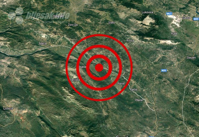  Nakon potresa najveće štete u Stocu i Ljubinju