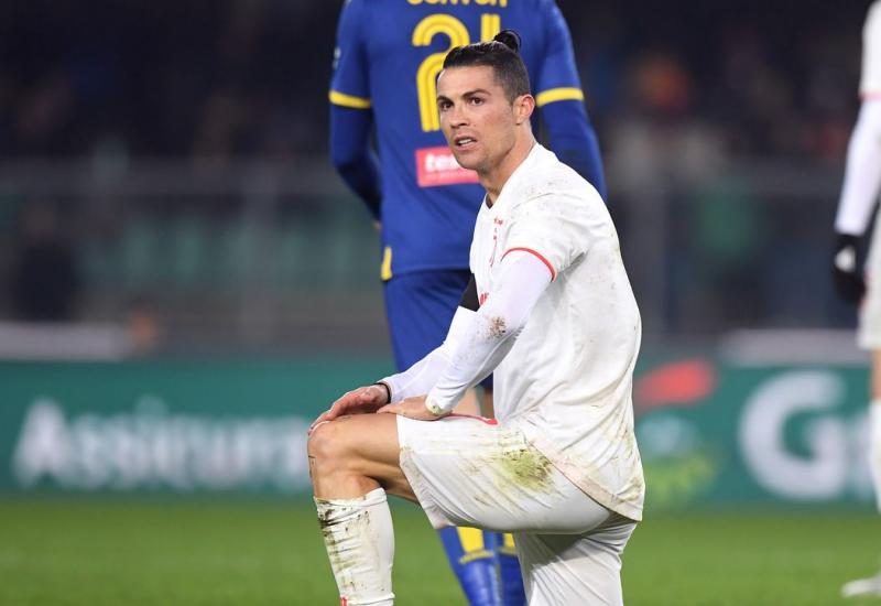 Cristiano Ronaldo slabo podnosi poraze - Cristiano Ronaldo nije mogao doći sebi nakon poraza od Verone