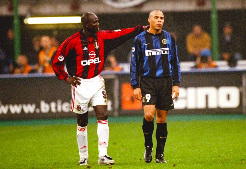 George Weah i Ronaldo Nazario spadaju među najslavnije aktere milanskog derbija  - Milanski derby: Kako je nastalo najprijateljskije rivalstvo na svijetu