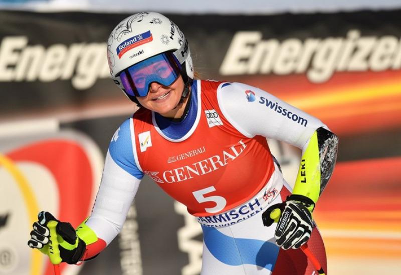 Pobjeda Corinne Suter u Garmisch Partenkirchenu - Pobjeda Corinne Suter
