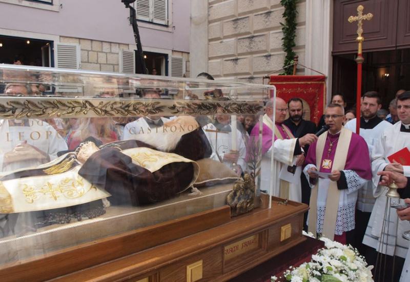 Sveti Leopold Mandić proglašen zaštitnikom oboljelih od karcinoma