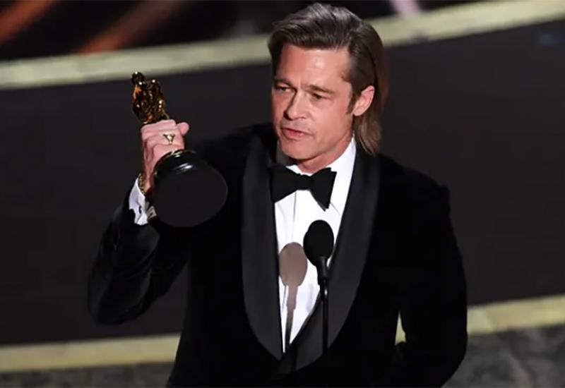 Glumac Brad Pitt održao politički govor na dodjeli Oscara - Brad Pitt održao politički govor na filmskim nagradama