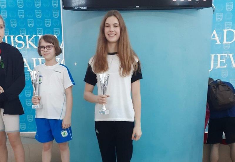 Klub vodenih sportova „Orka“ nastupio na Plivačkom mitingu u Sarajevu - Lana Pudar osvojila pehar za najbolju plivačicu mitinga u svojoj kategoriji