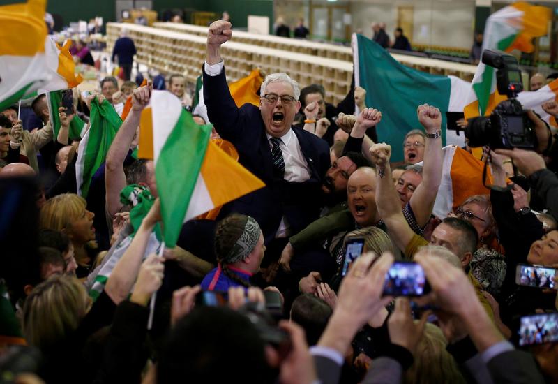 Stranka Sinn Fein pobijedila na irskim izborima