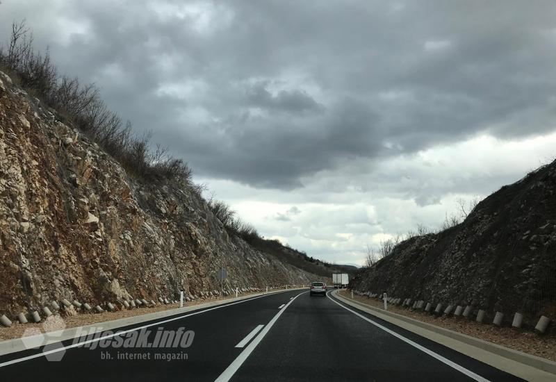Vozači su zamoljeni za strpljenje - Gužve između Širokog i Mostara: 