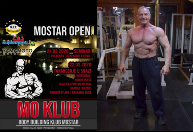 U Mostar dolazi začetnik bodybuildinga