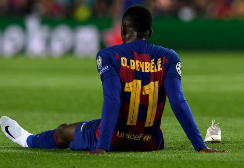 Ousmane Dembele (FC Barcelona) - Ousmane Dembele propušta ostatak sezone i Europsko prvenstvo