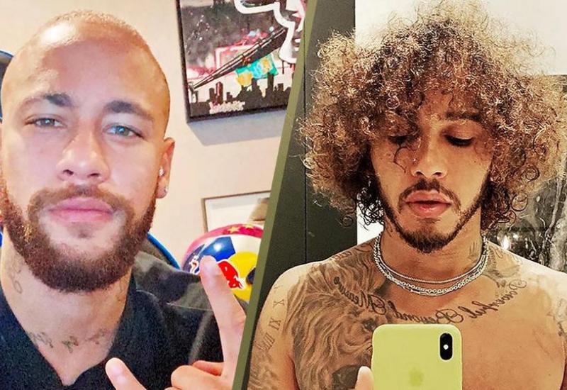 Neymar i Hamilton pokazali nove frizuze - Neymar i Hamilton su veliki prijatelji i veliki šminkeri